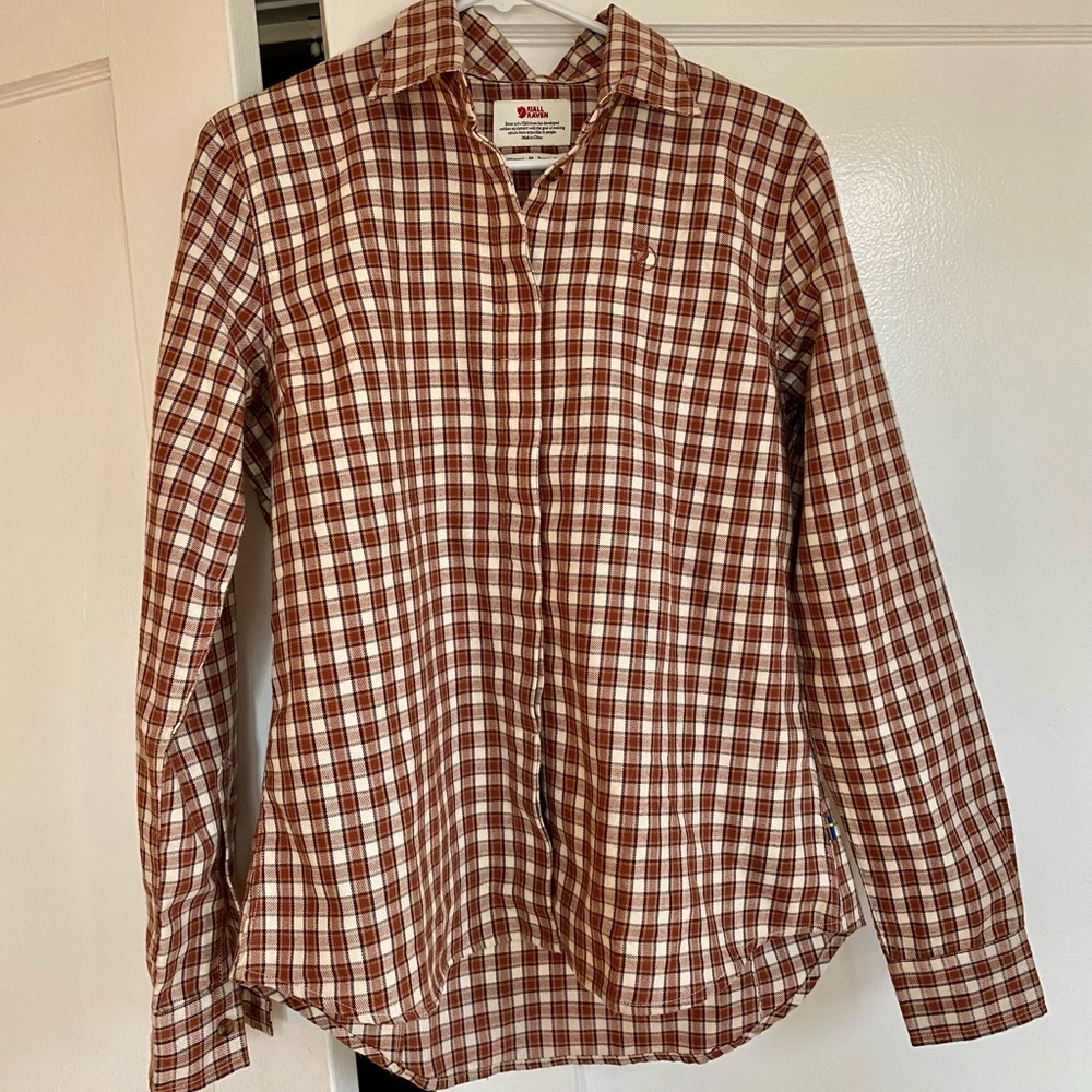 Fjallraven Flannel Shirt Size M